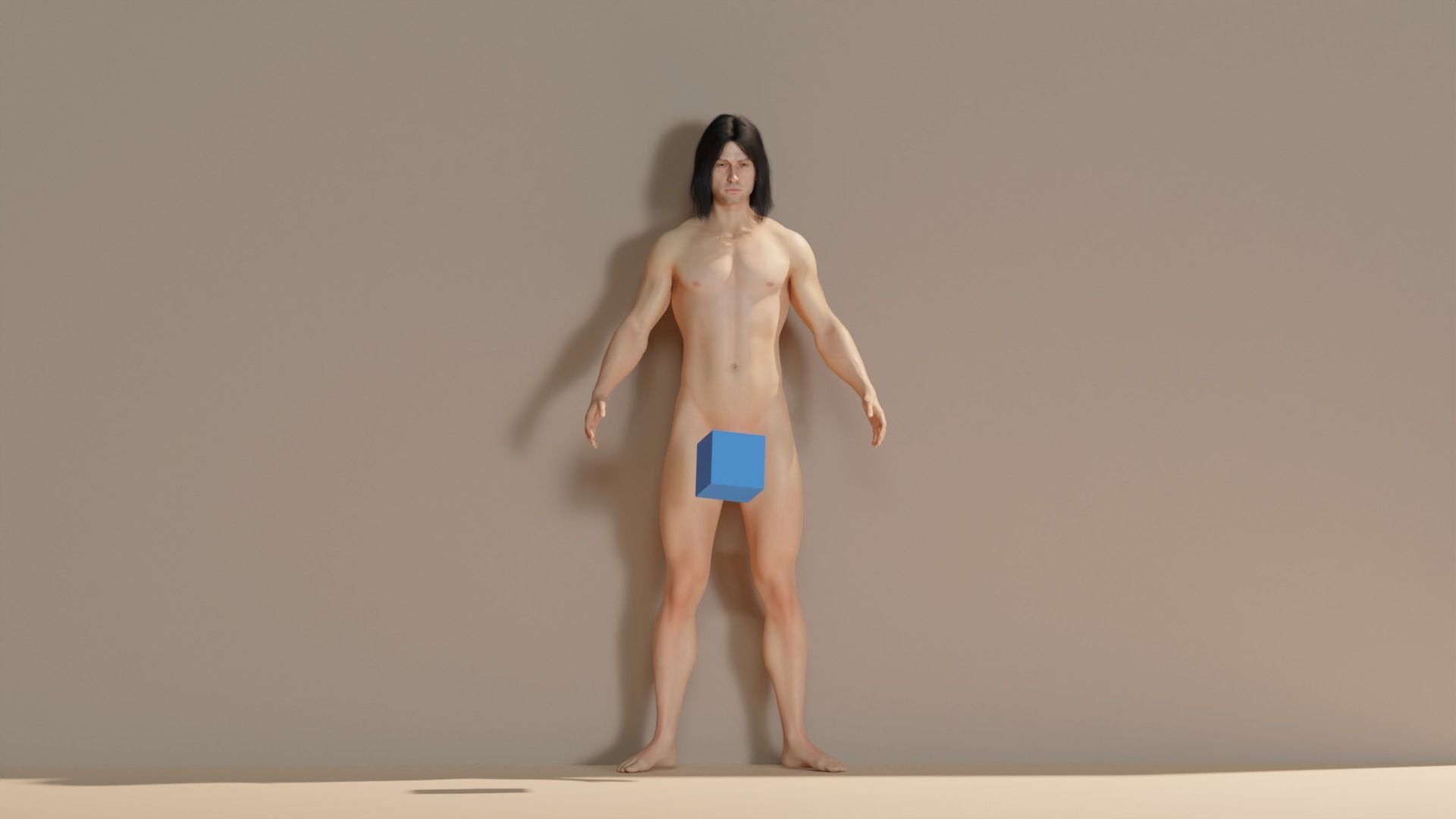 Thorgal - V3 rigged - Photorealistic 4k Character Low-poly 3D model_14