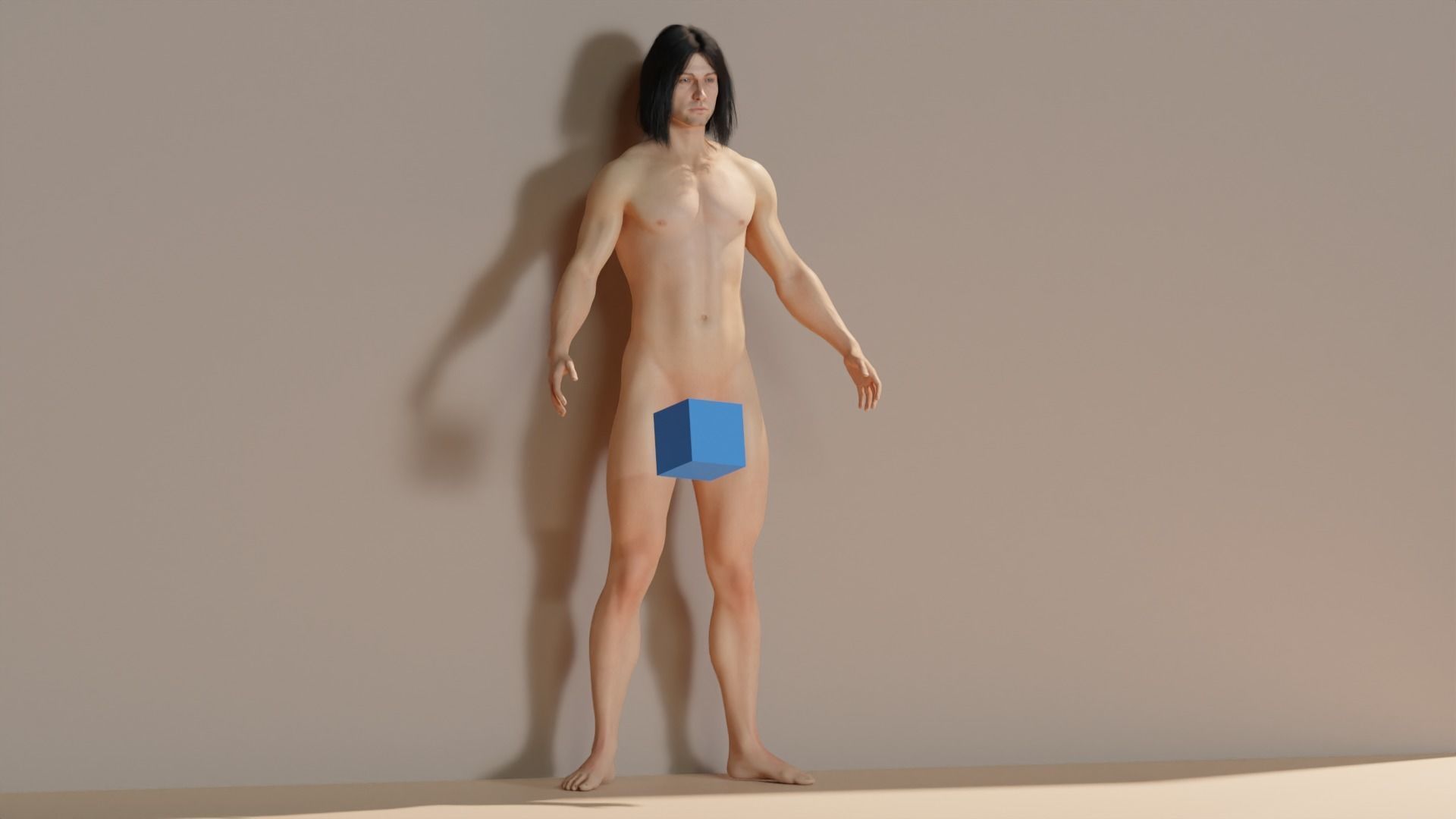 Thorgal - V3 rigged - Photorealistic 4k Character Low-poly 3D model_6