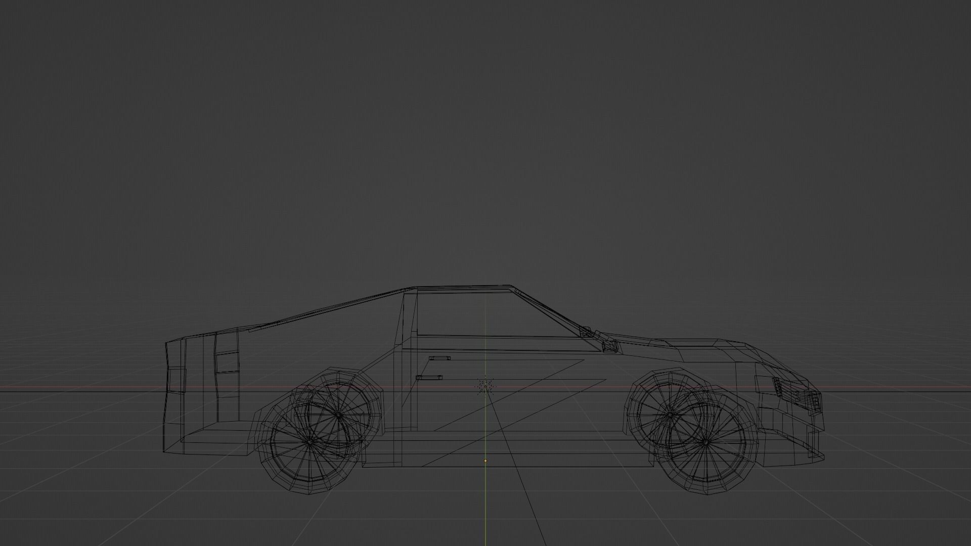 Low Poly Sports Car Free low-poly 3D model_5