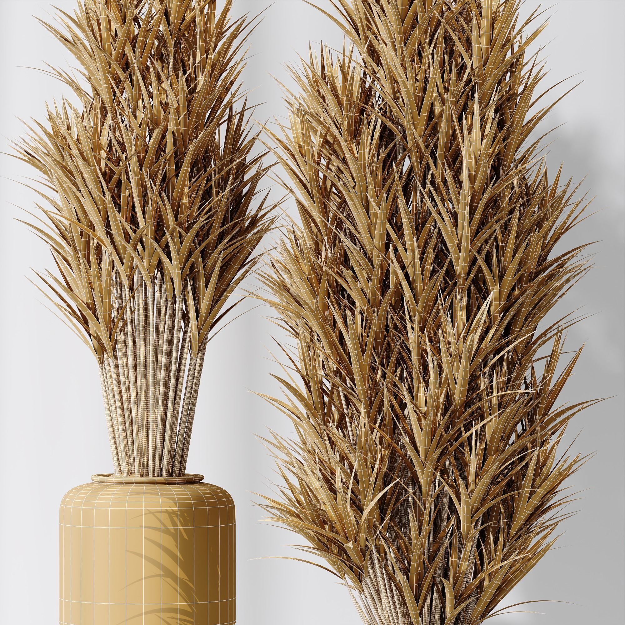 6 Different SETS of Plant Indoor SET VOL108 3D Model Collection_25