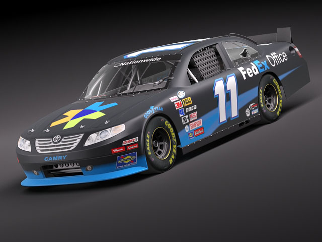 Nascar Toyota 2010-2011