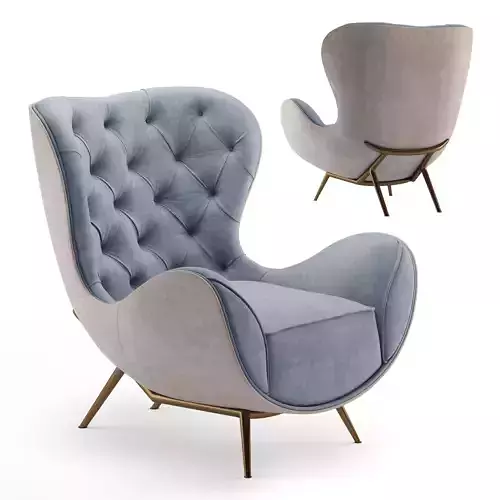 VOLPI MARION armchair 3D model