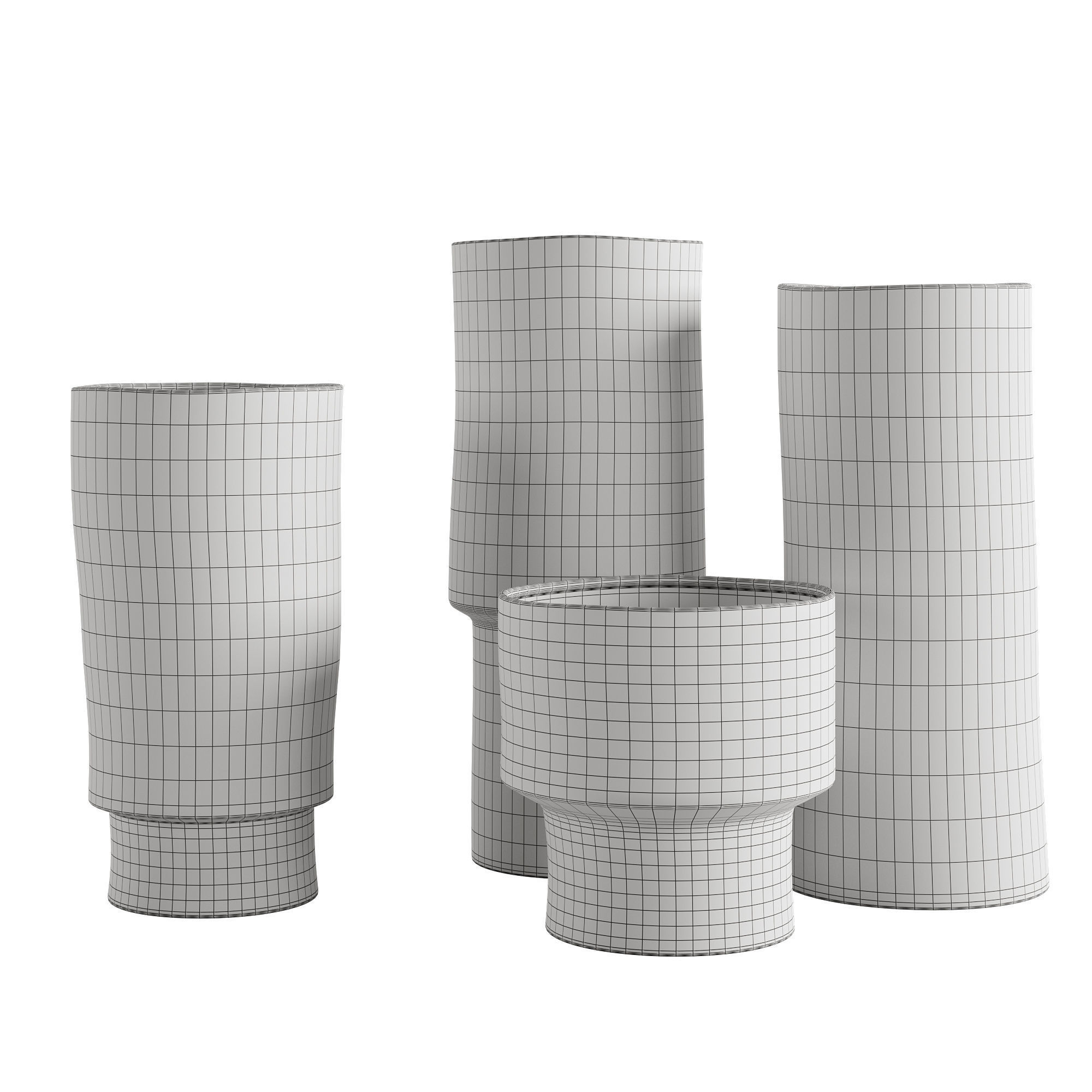 AKANE VASE 3D model_1