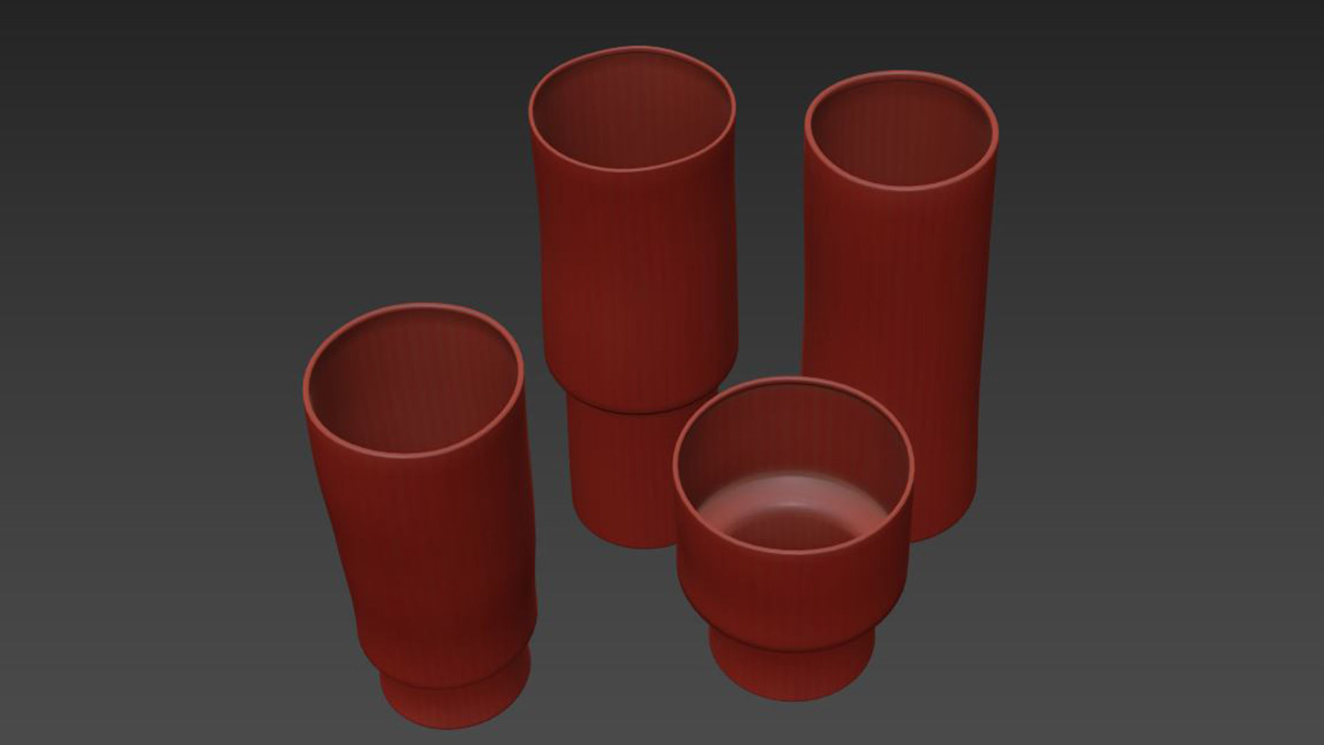 AKANE VASE 3D model_5