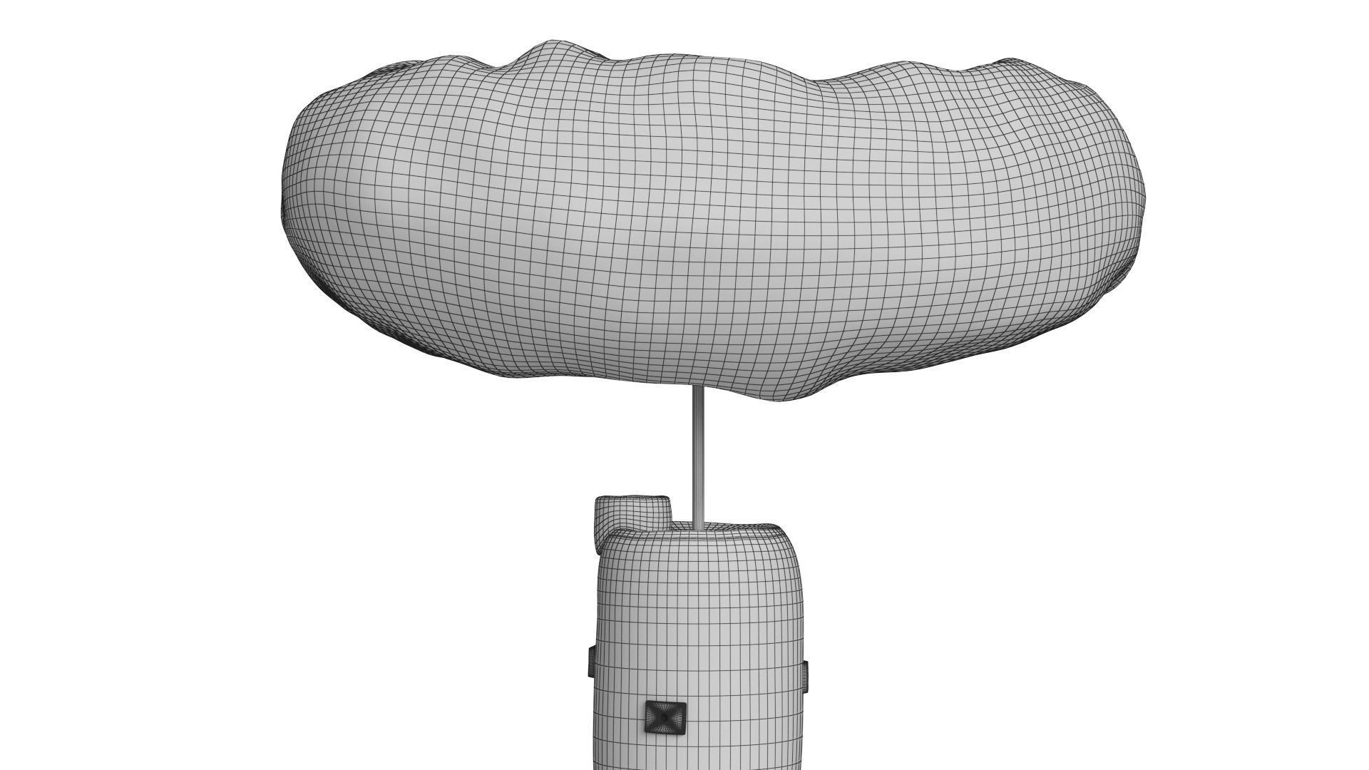 Bennet Schlesinger Lightsong Exchange Lamp 3D model_9