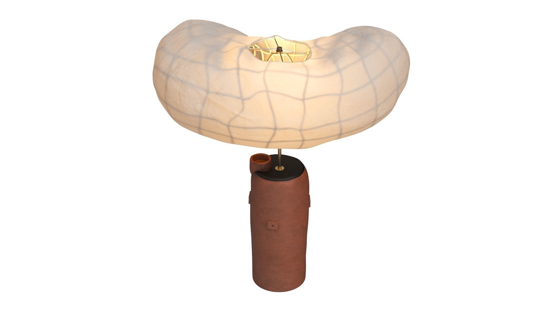 Bennet Schlesinger Lightsong Exchange Lamp 3D model_1