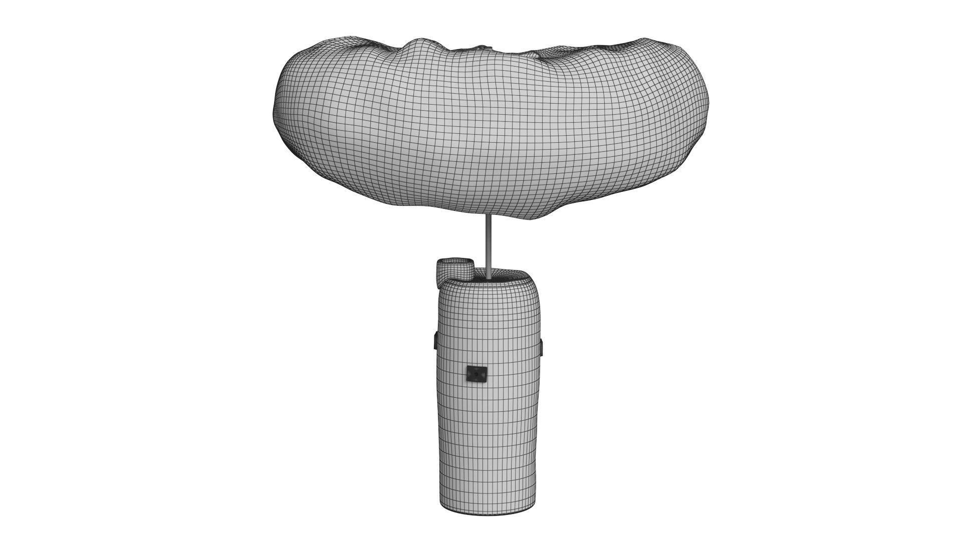 Bennet Schlesinger Lightsong Exchange Lamp 3D model_8