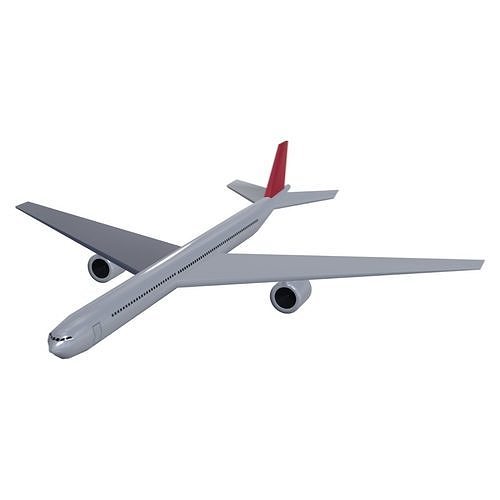 Airplane 3D model