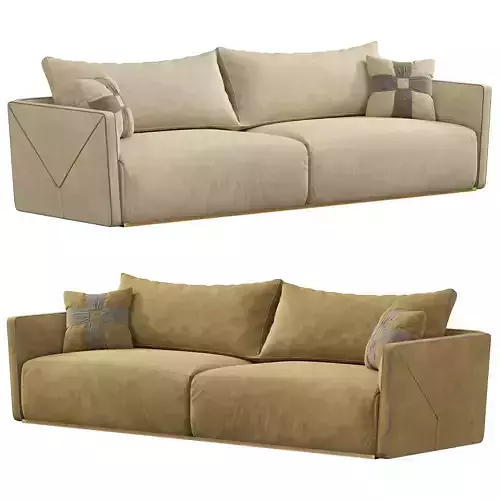 Bastian Still Sofa By Visionnaire