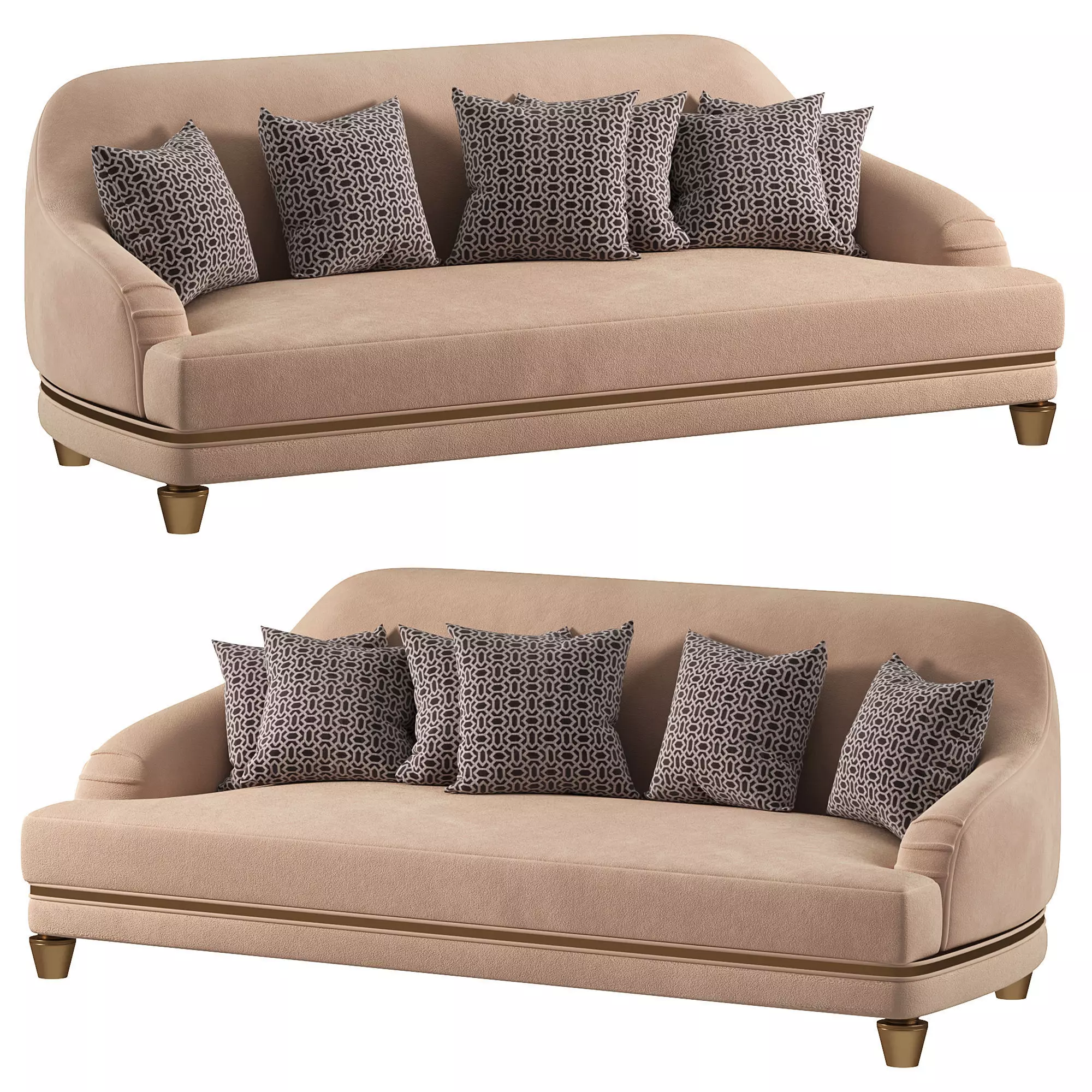 CHATAM SOFA BY VISIONNAIRE 3D model_0