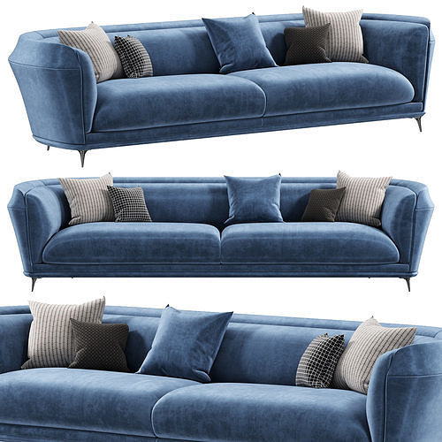 DEIMOS Sofa by Visionnaire 3D model