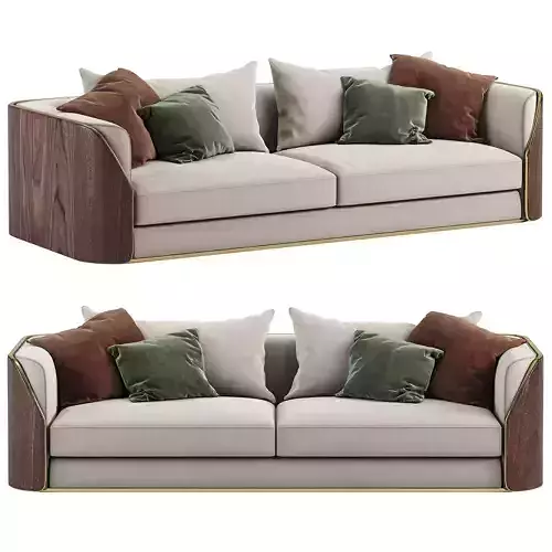 Fitzgerald Sofa by Visionnaire