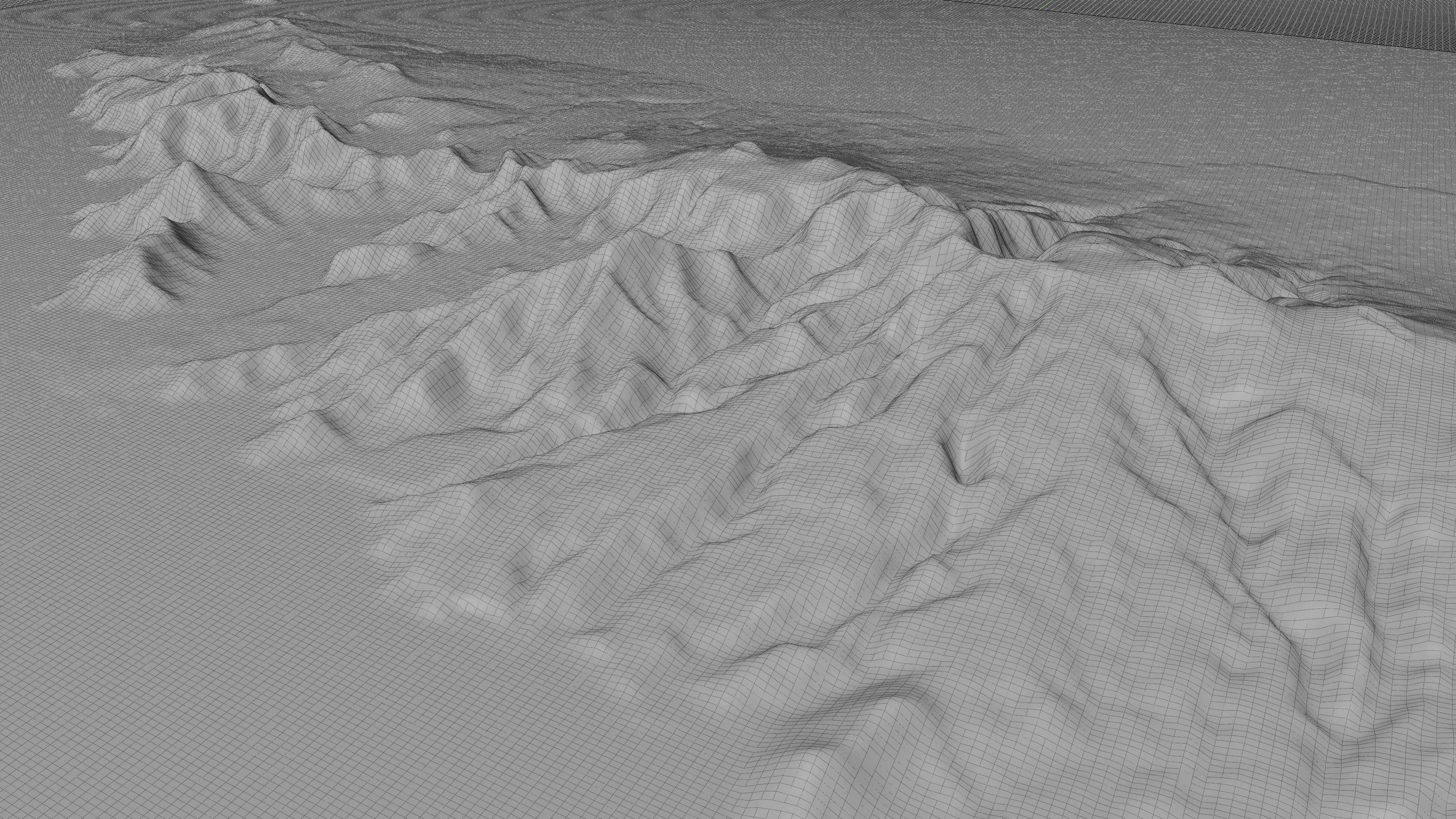 Upolu island samoa full 3d model terrain 3D model_13