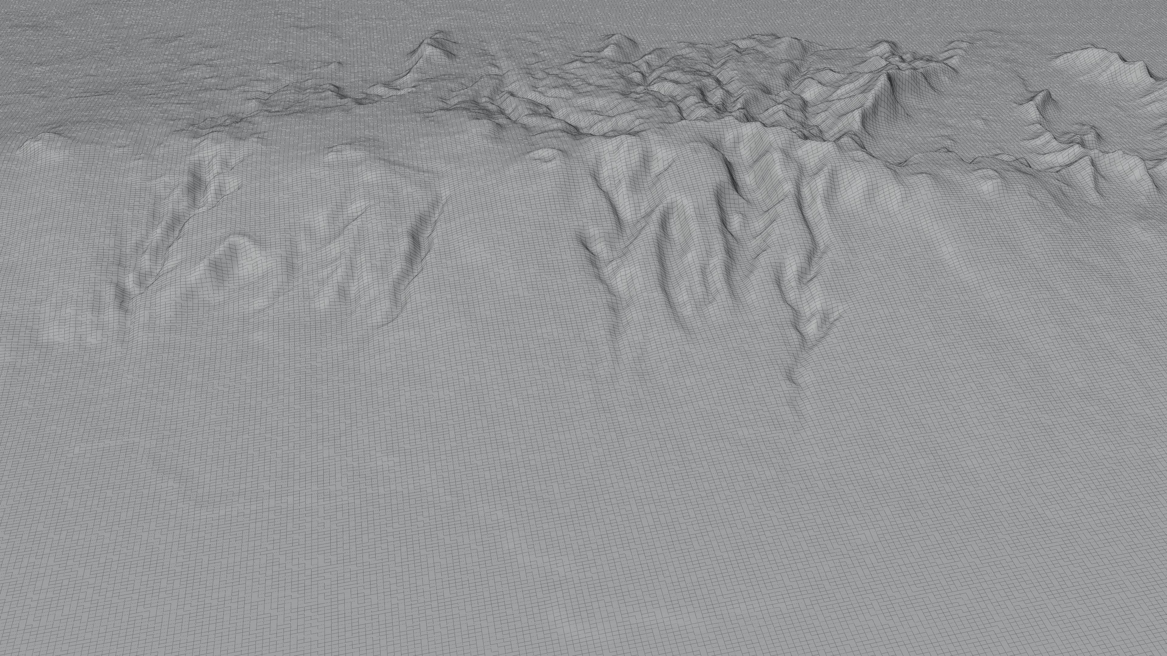 Upolu island samoa full 3d model terrain 3D model_14