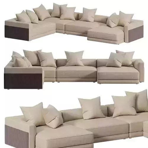  MILLER Sofa By Visionnaire