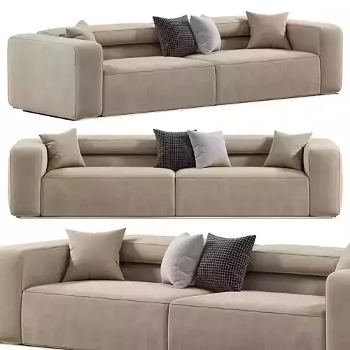 ORLANDO Sofa by Visionnaire