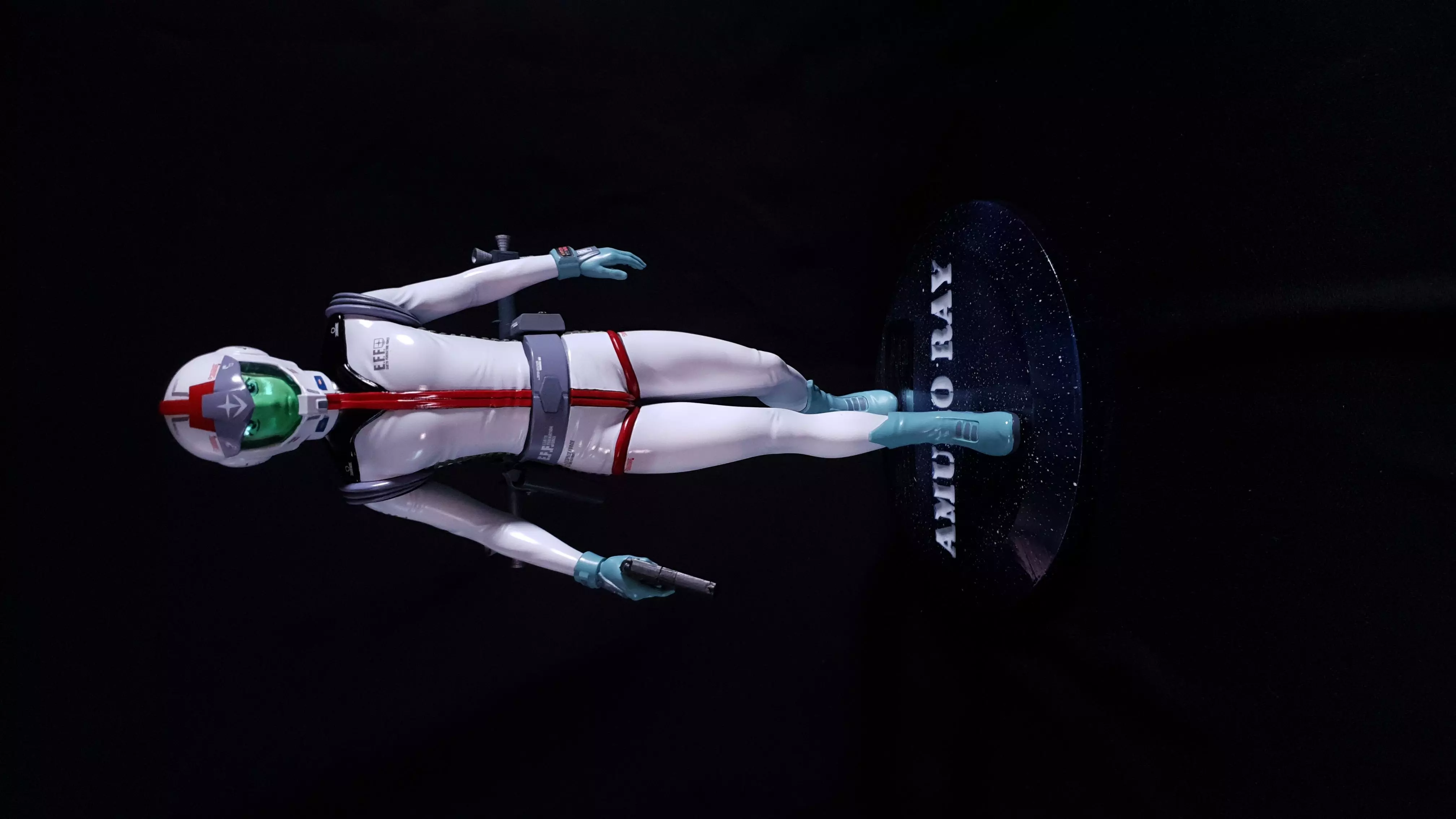 AMURO RAY 3D print model