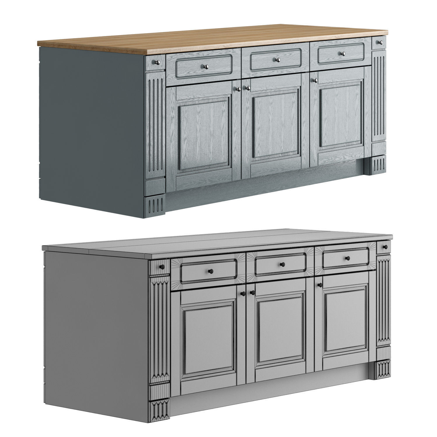 Gieffe Cucine 3D model_3