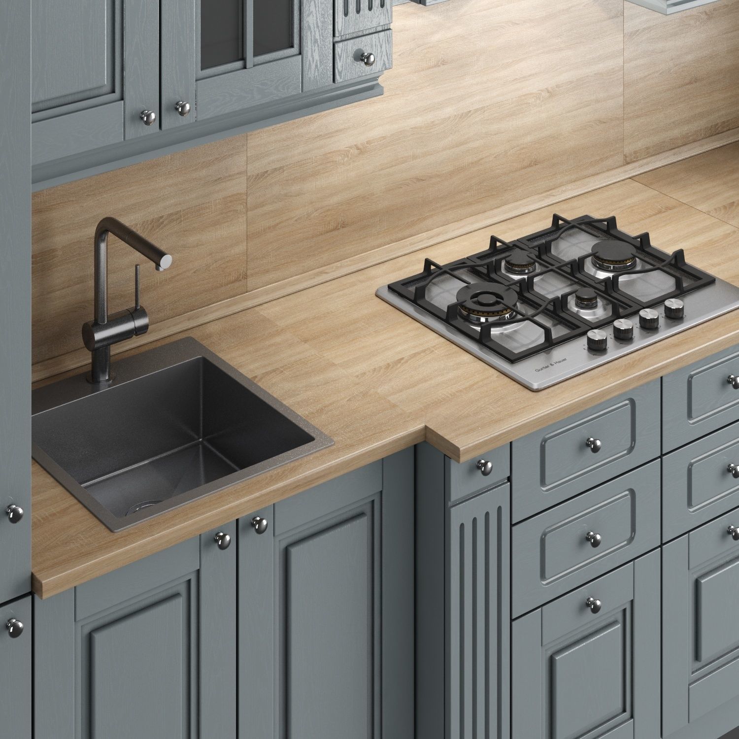 Gieffe Cucine 3D model_4