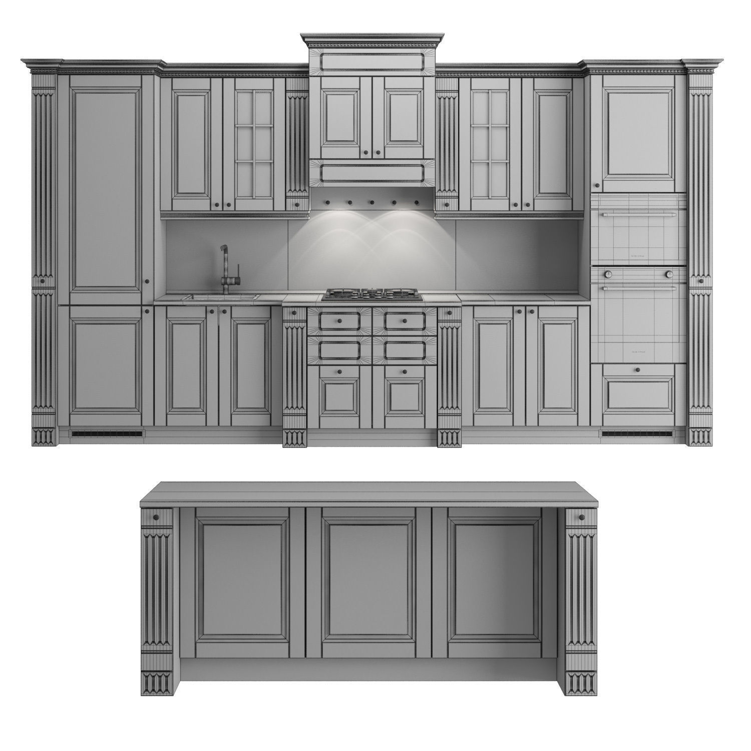 Gieffe Cucine 3D model_1