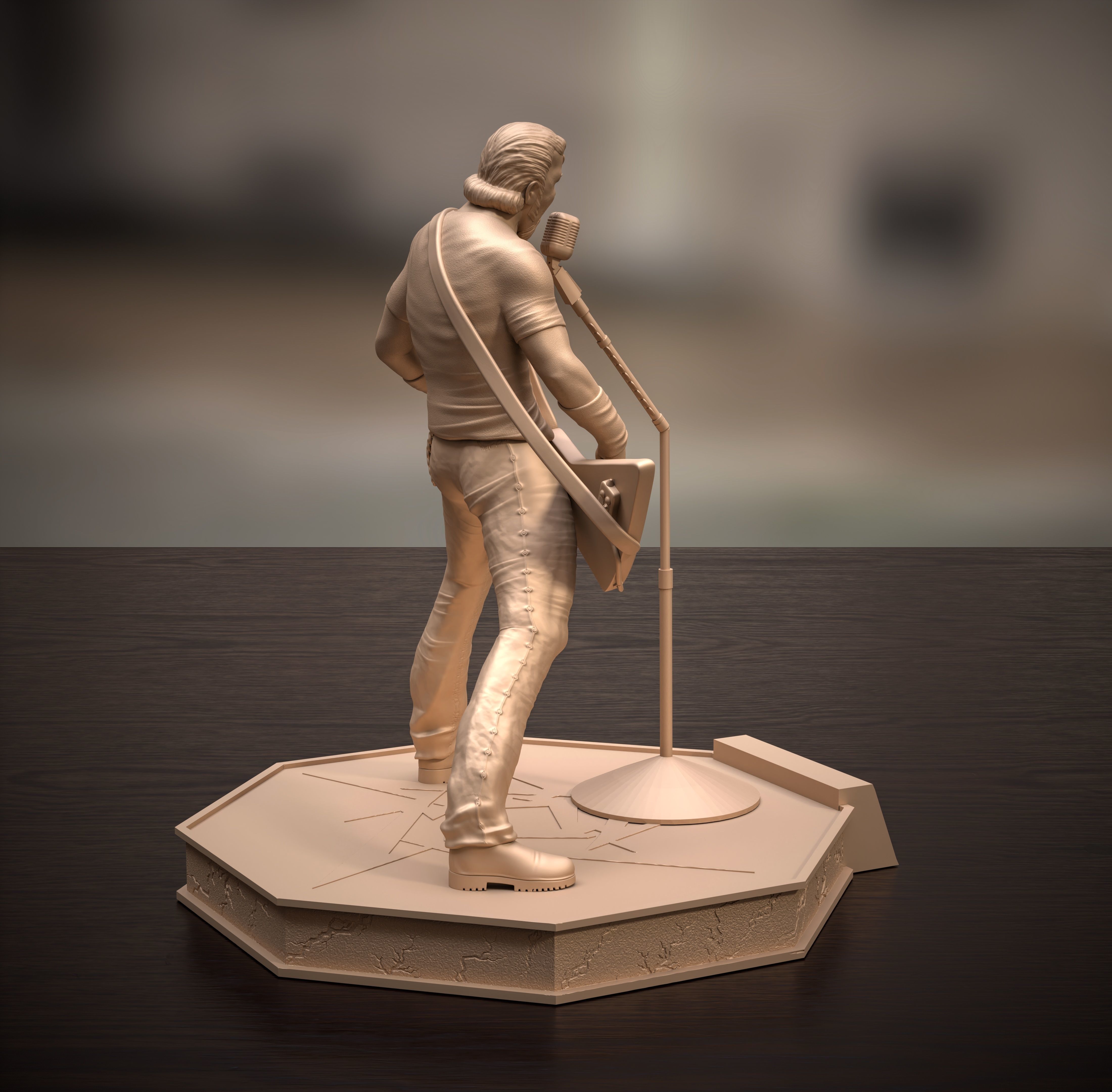 METALLICA - JAMES HETFIELD 3D print model_5