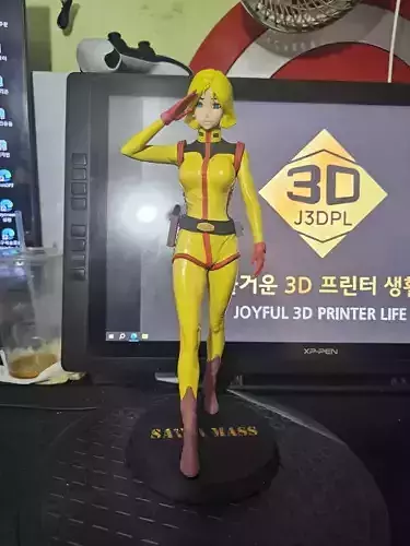 Sayla Mass 3D print model