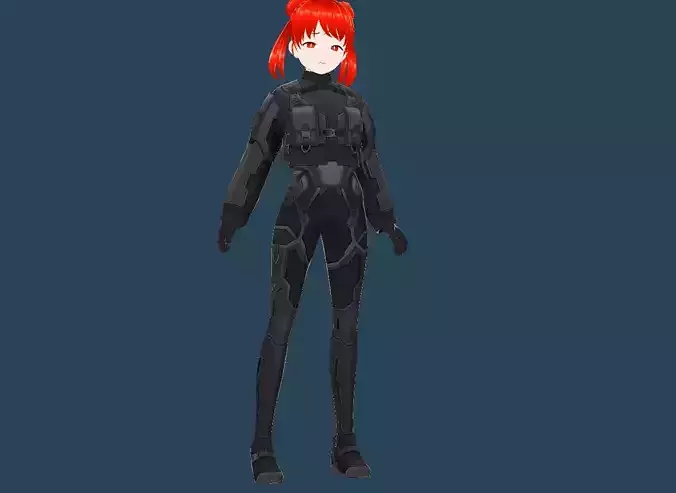 LUCY CYBERPUNK EDGERUNNER Vrchat  4