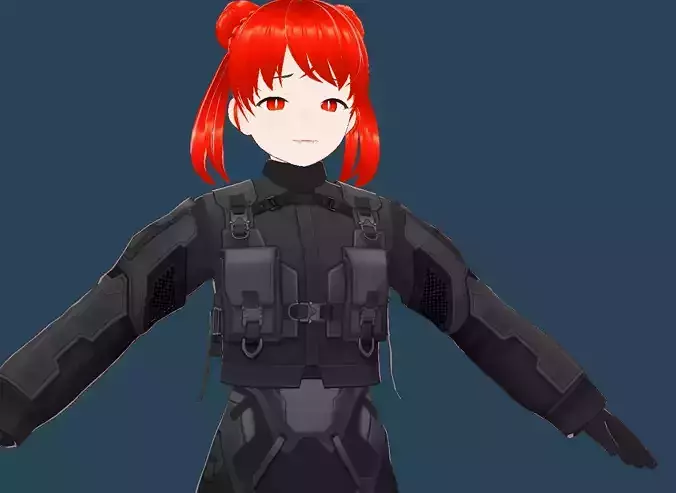LUCY CYBERPUNK EDGERUNNER Vrchat  4