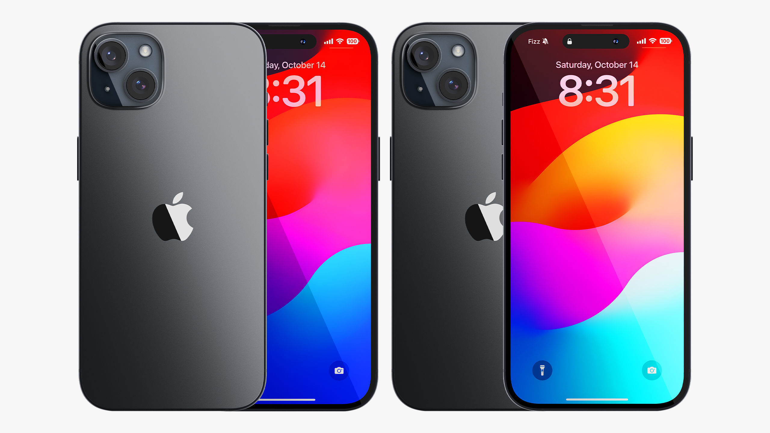 Apple iPhone 15 Plus Black 3D model_4