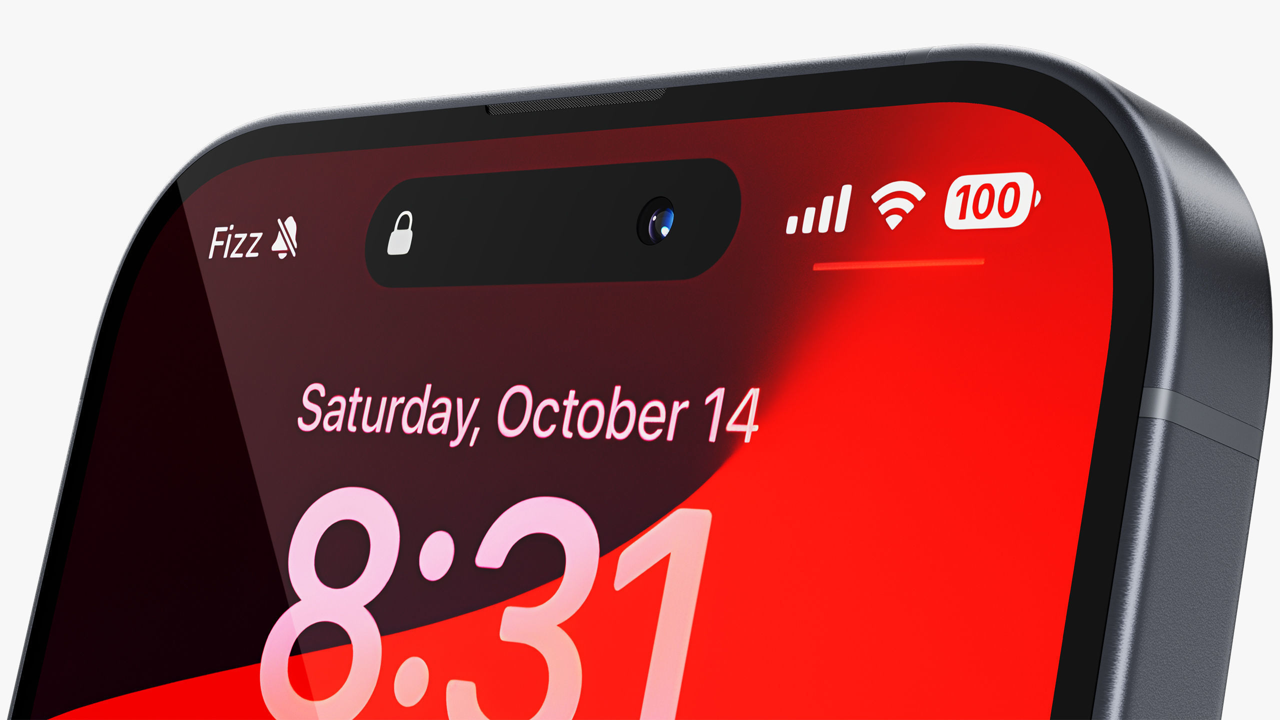 Apple iPhone 15 Plus Black 3D model_12