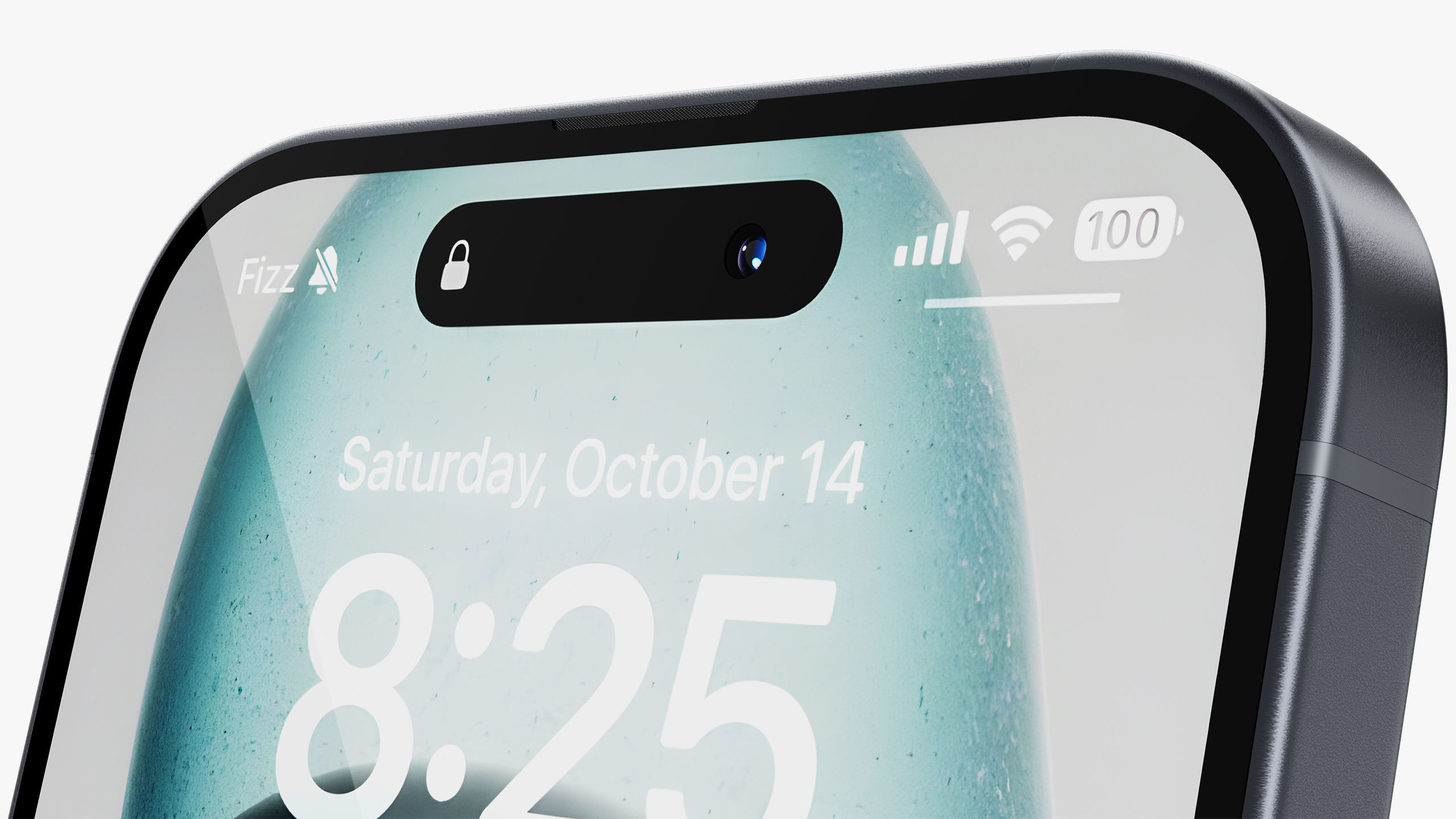 Apple iPhone 15 Plus Black 3D model_8