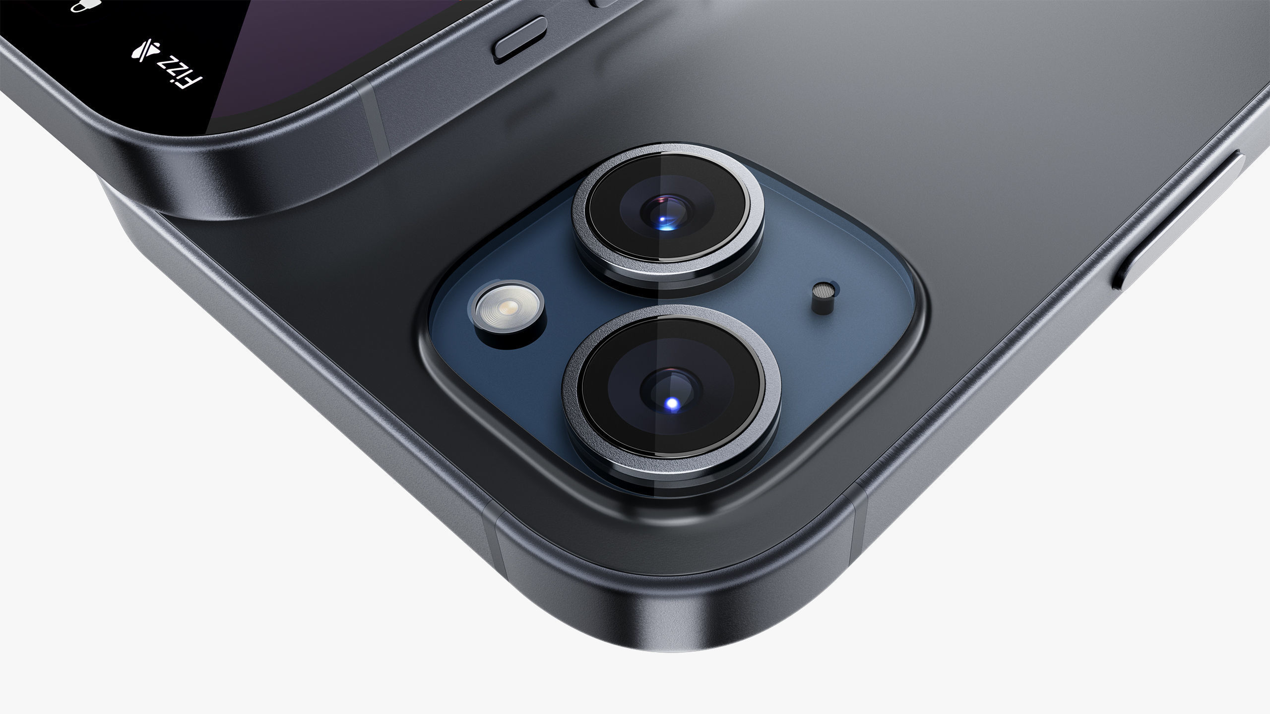 Apple iPhone 15 Plus Black 3D model_15