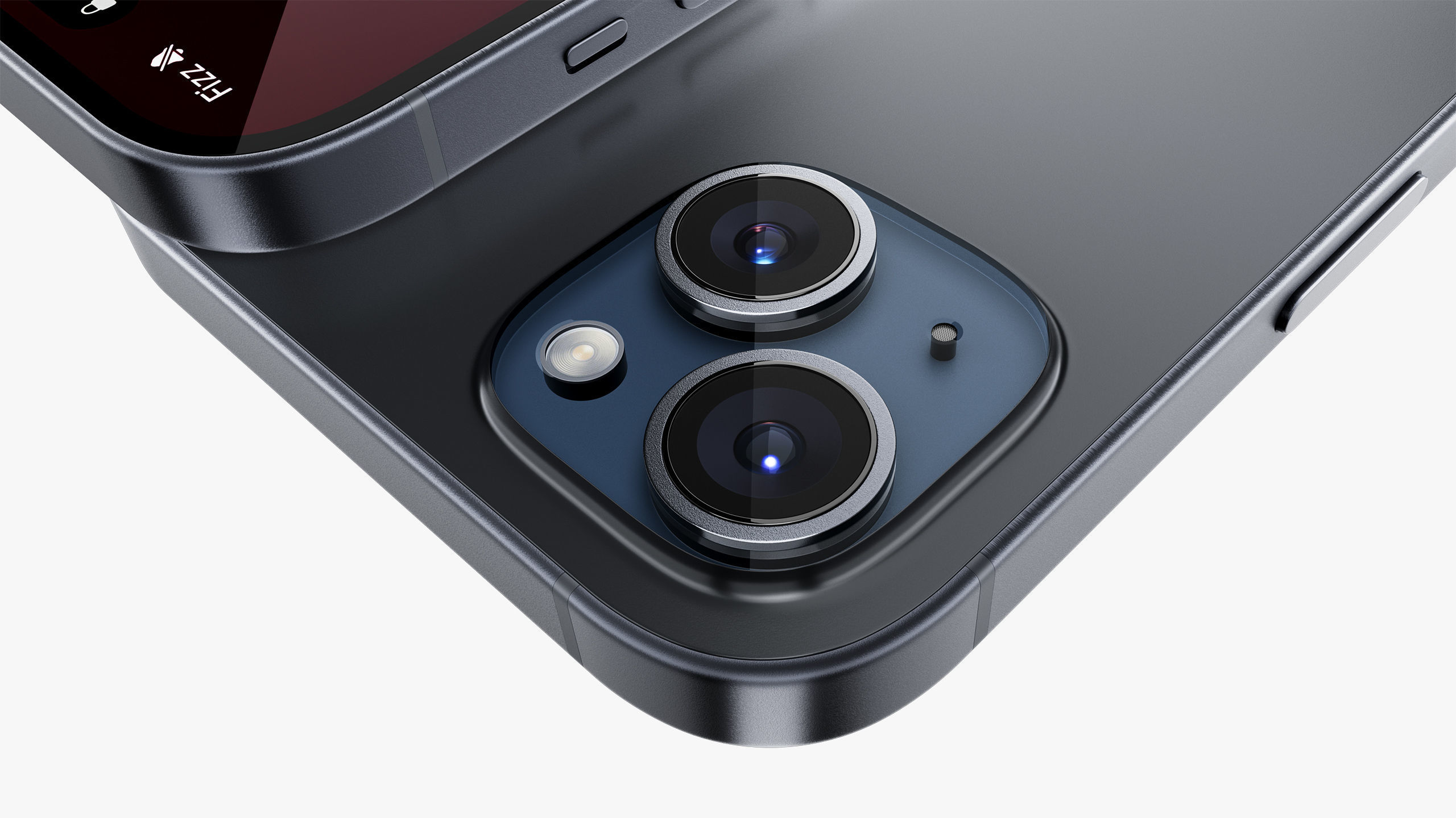 Apple iPhone 15 Plus Black 3D model_11