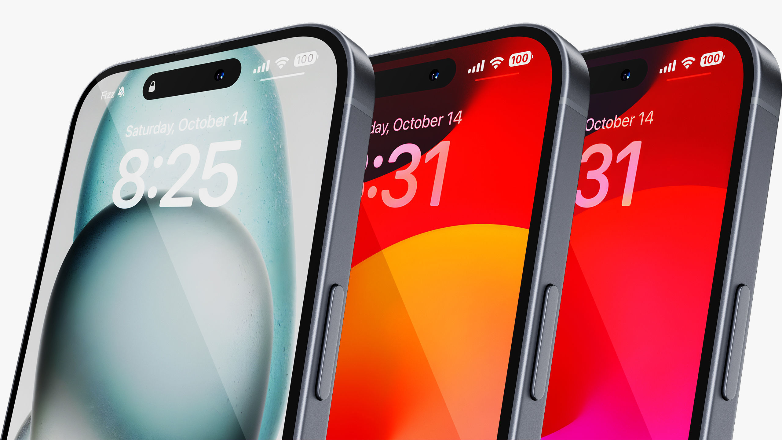 Apple iPhone 15 Plus Black 3D model_5