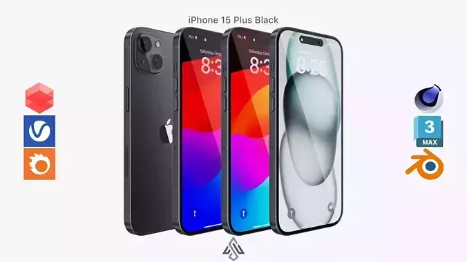 Apple iPhone 15 Plus Black