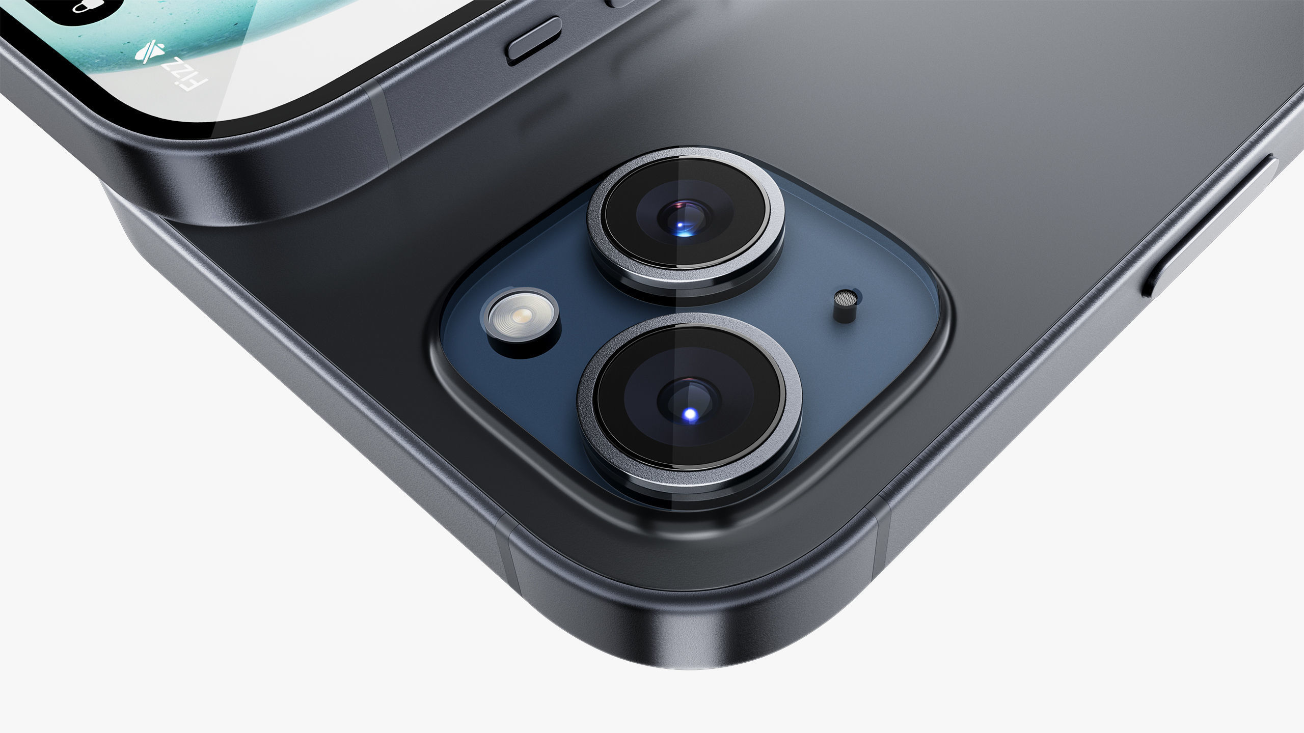 Apple iPhone 15 Plus Black 3D model_7