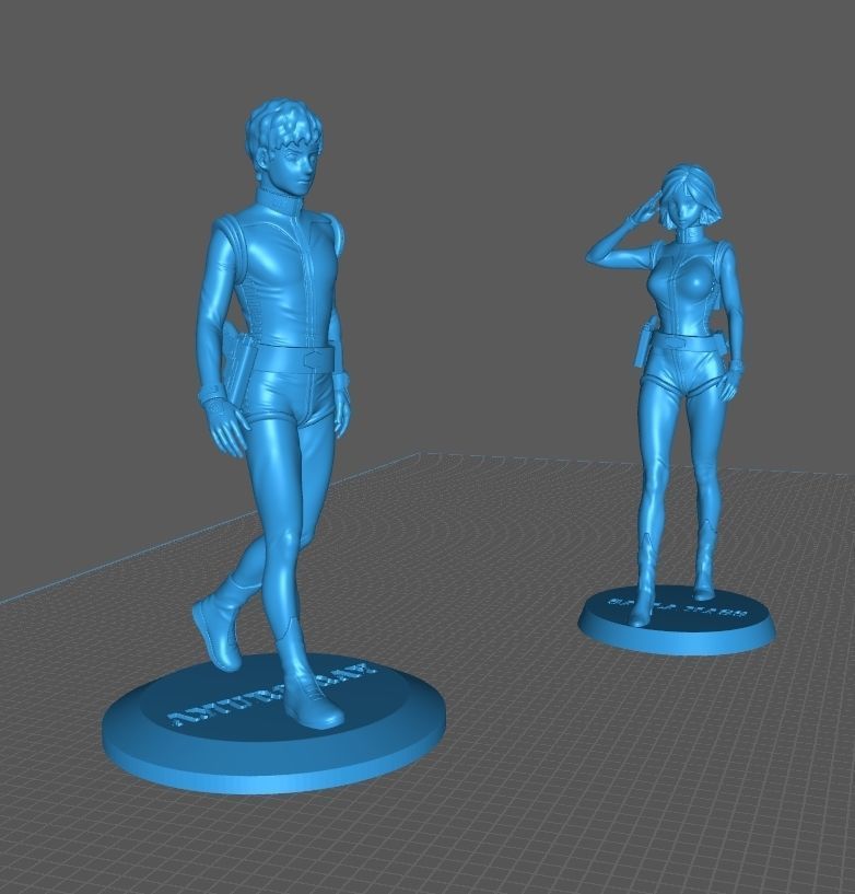 AMURO RAY Sayla Mass 3D print model_5