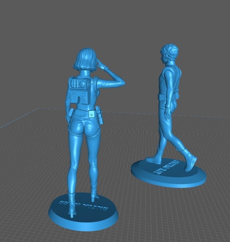 AMURO RAY Sayla Mass 3D print model_7