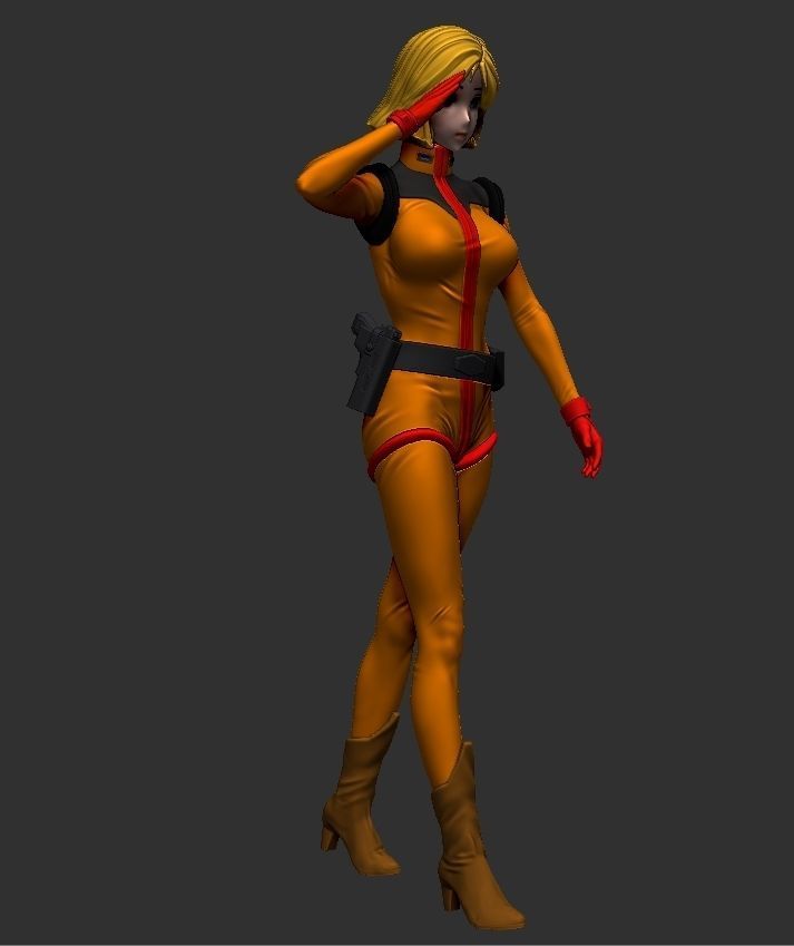 AMURO RAY Sayla Mass 3D print model_14