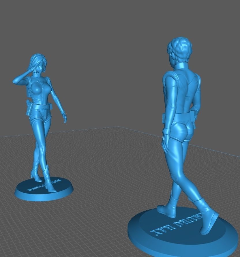 AMURO RAY Sayla Mass 3D print model_6