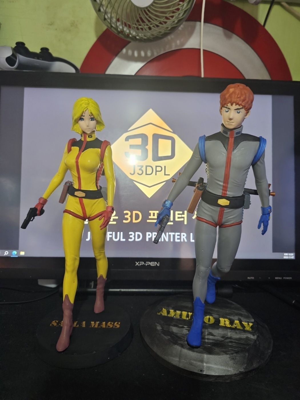 AMURO RAY Sayla Mass 3D print model_2