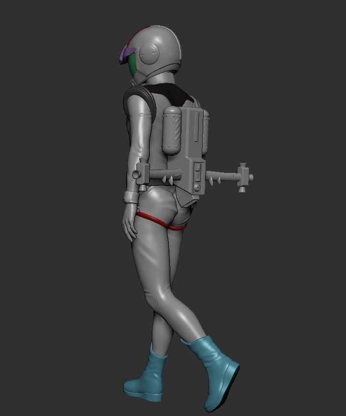 AMURO RAY Sayla Mass 3D print model_10