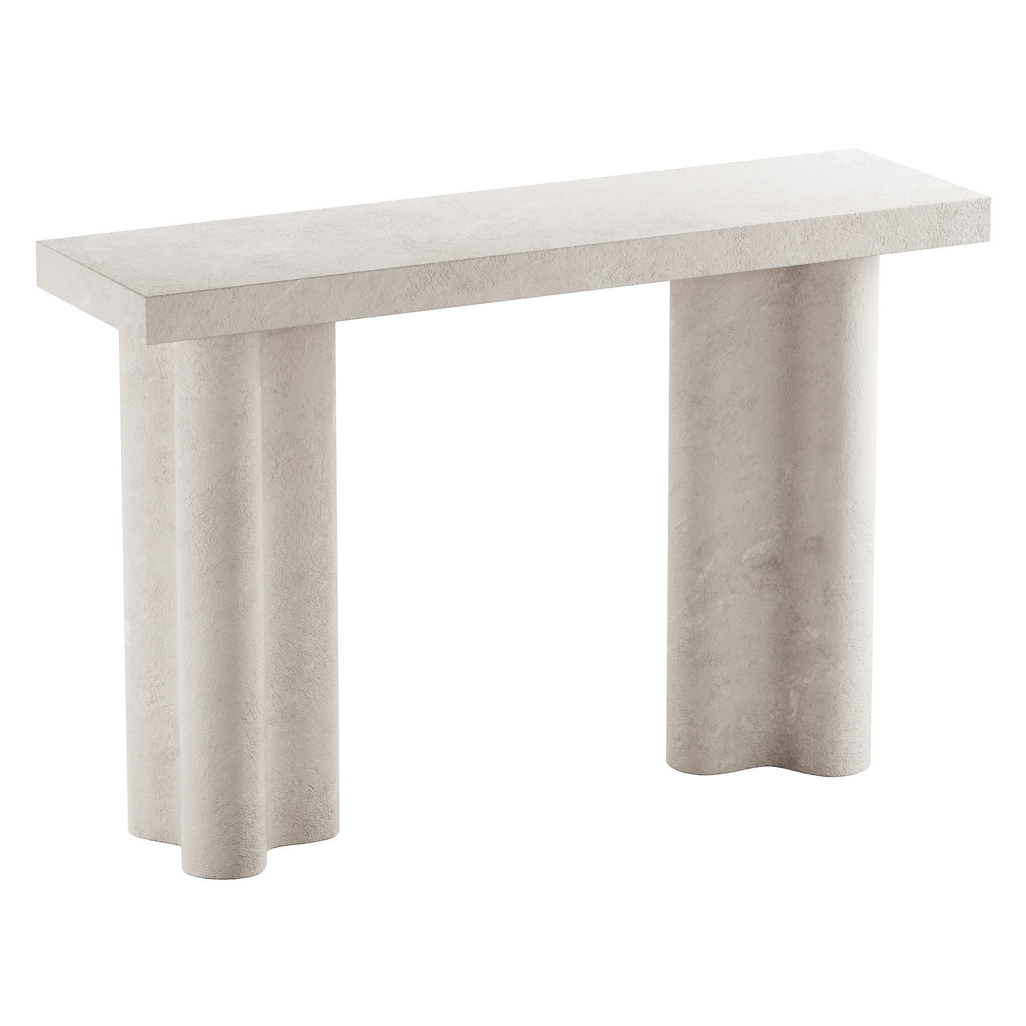 400 Leibal Azo Console Table by Francois Bauchet 3D model_2