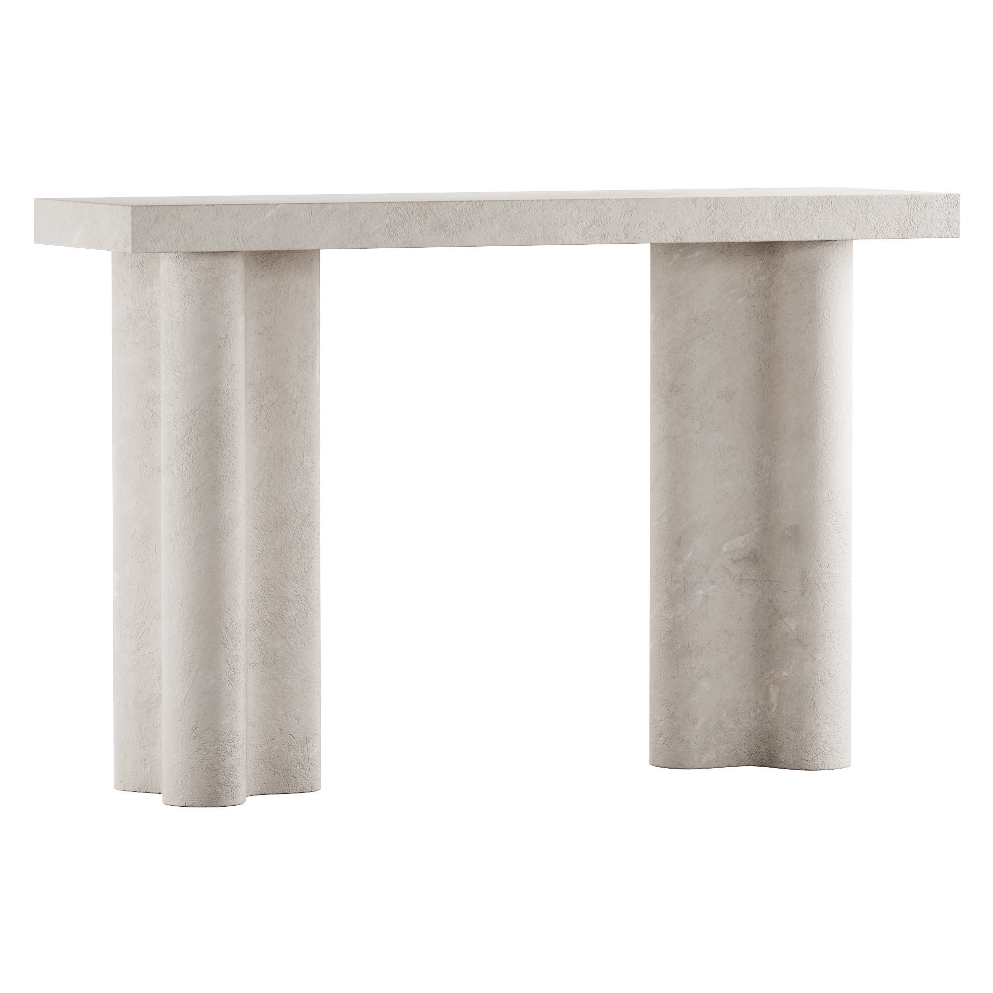 400 Leibal Azo Console Table by Francois Bauchet 3D model_4