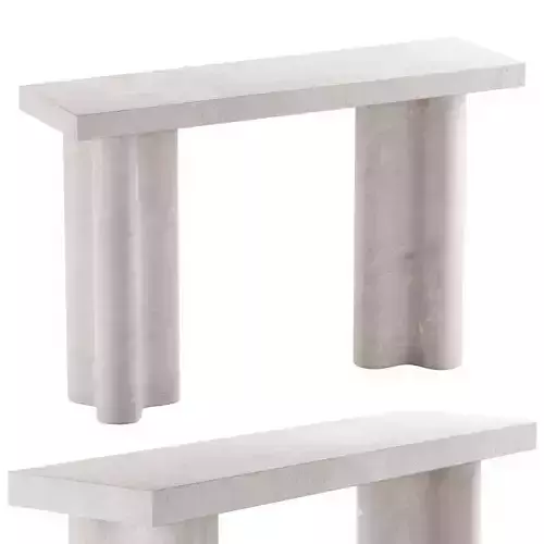 400 Leibal Azo Console Table by Francois Bauchet 3D model