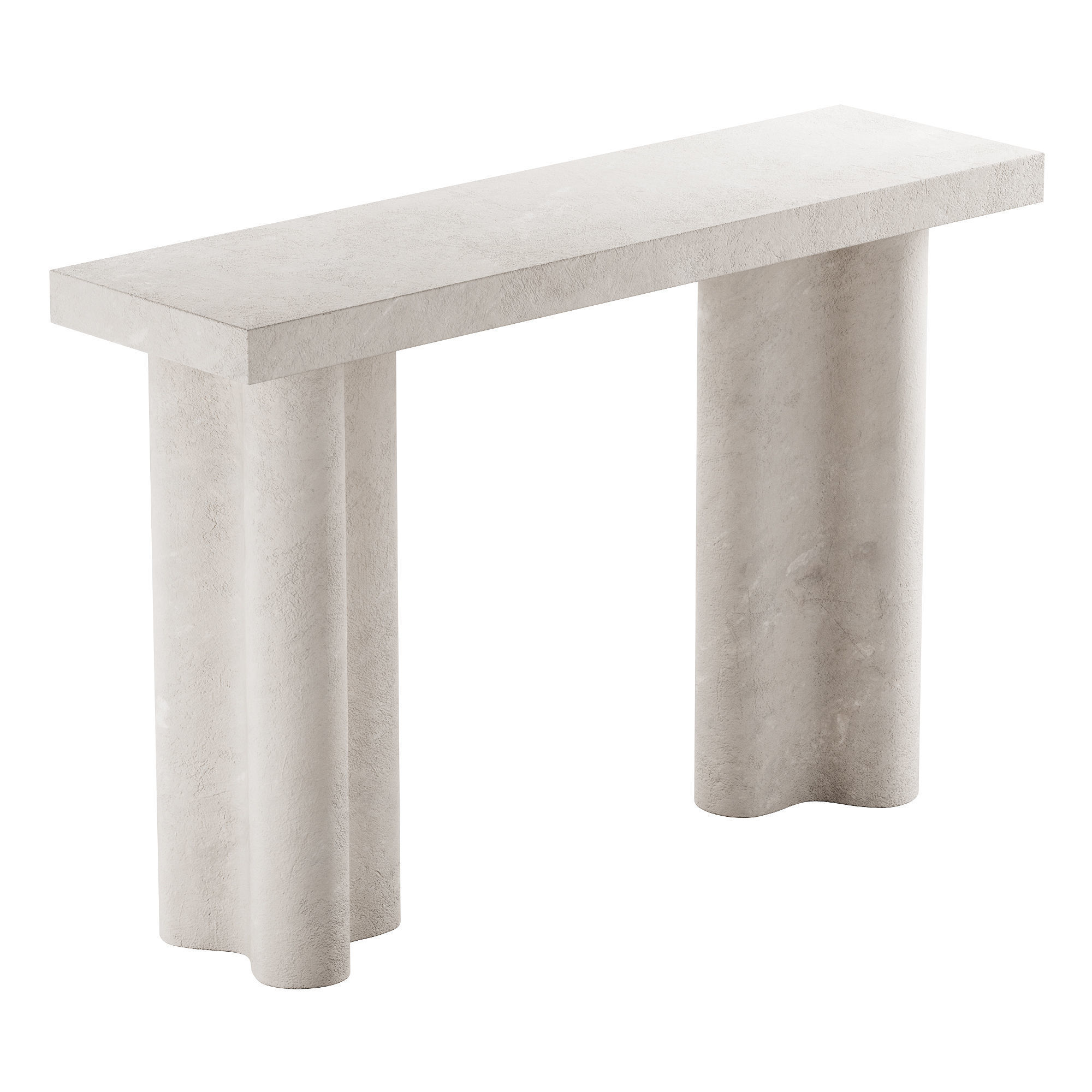 400 Leibal Azo Console Table by Francois Bauchet 3D model_3