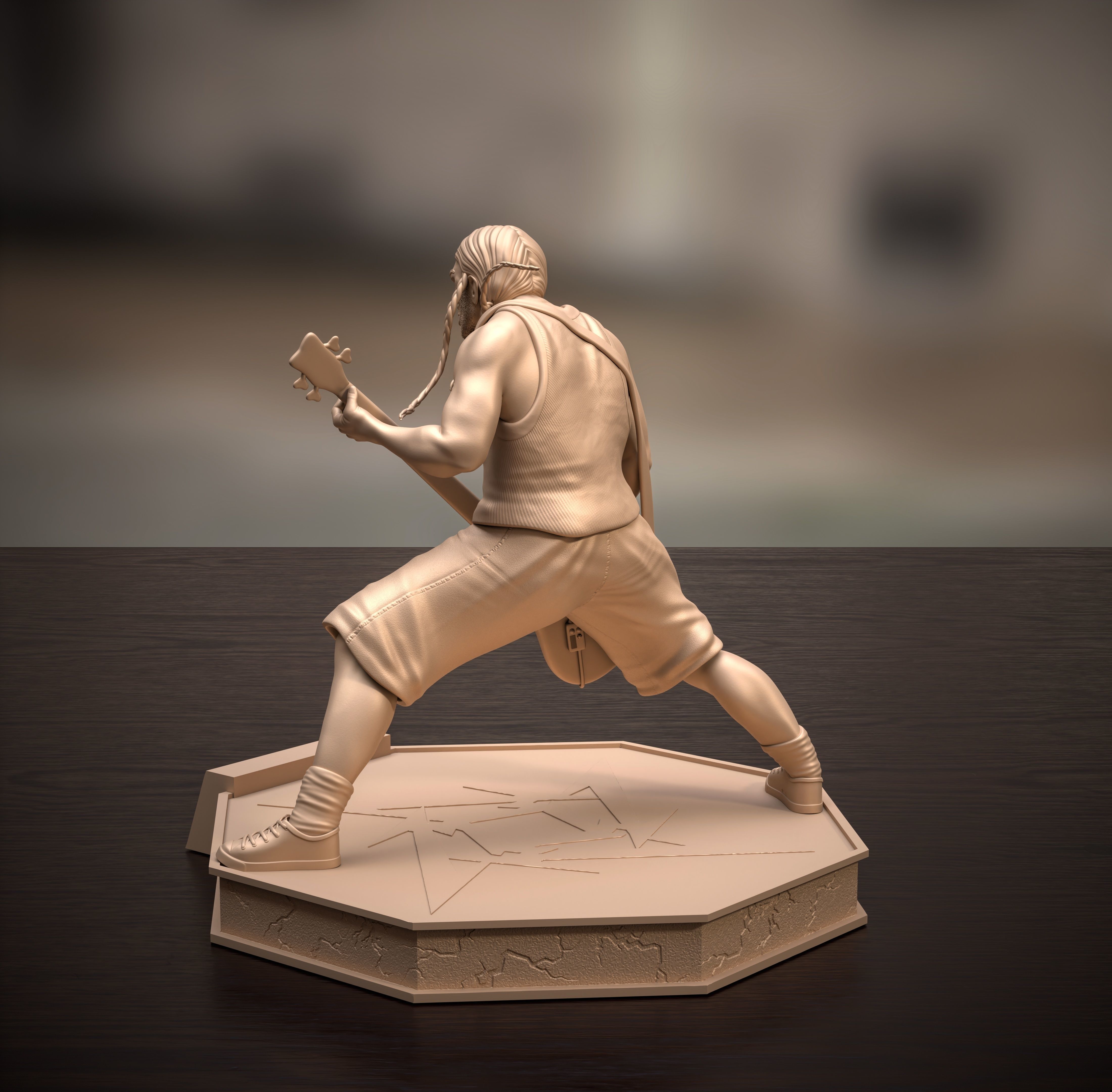 METALLICA - ROBERT TRUJILLO 3D print model_4