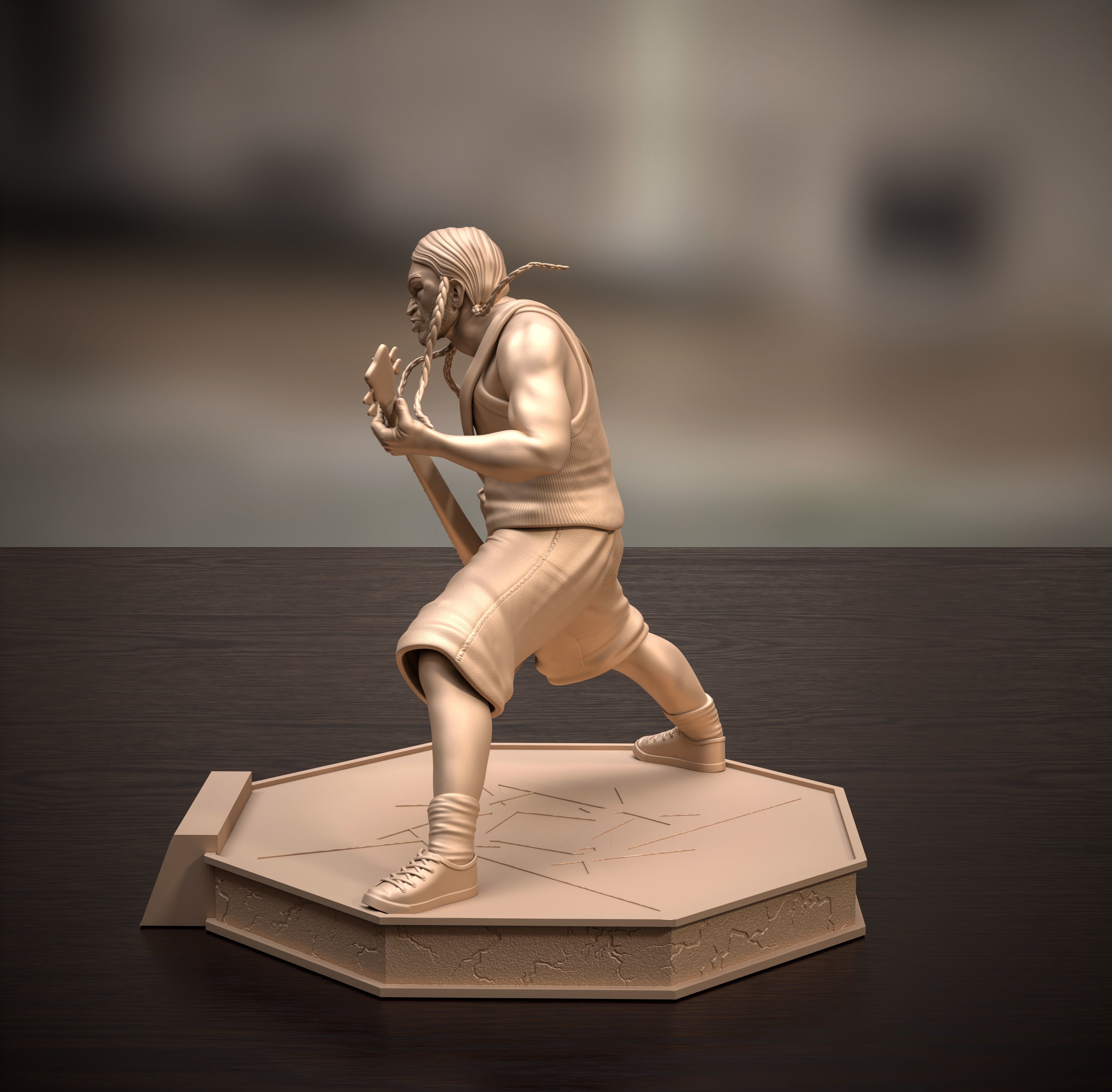 METALLICA - ROBERT TRUJILLO 3D print model_5