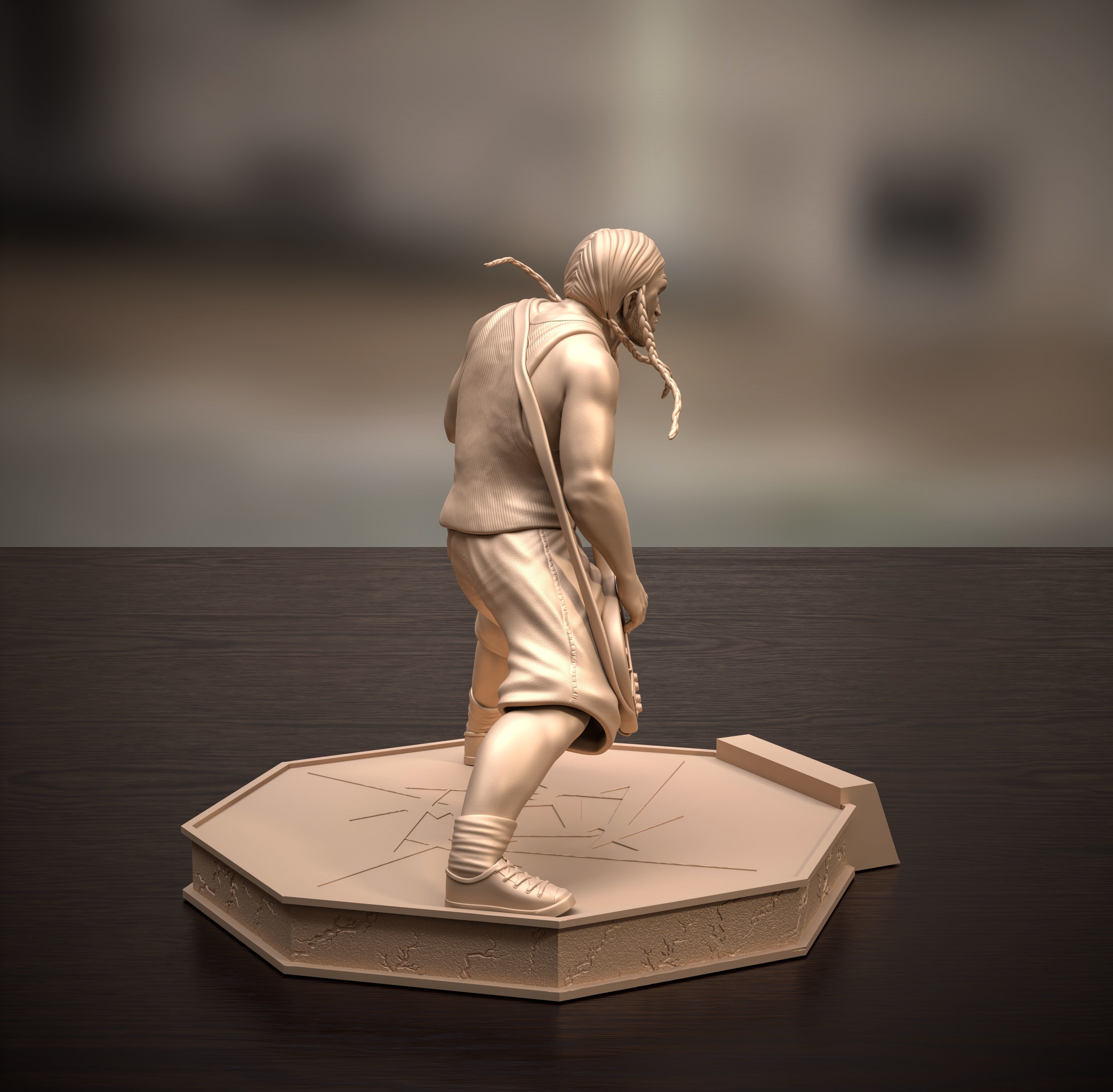 METALLICA - ROBERT TRUJILLO 3D print model_3