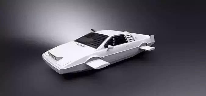 Lotus Esprite Wet Nellie Scale model